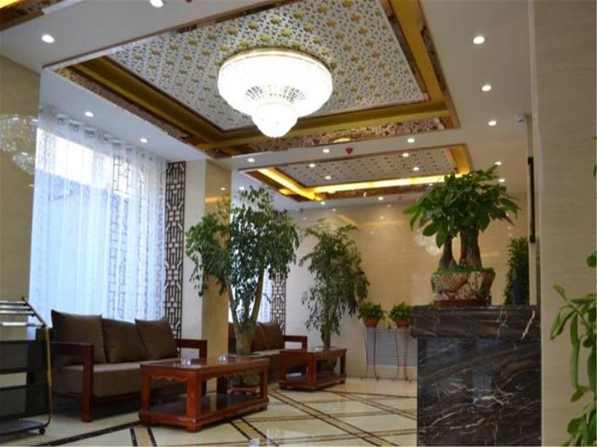 Lanzhou Golden Apple Boutique Hotel 외부 사진